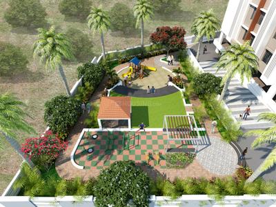 Project Image of 454.0 - 590.0 Sq.ft 1 BHK Apartment for buy in Walsis Vasundhara Phase I