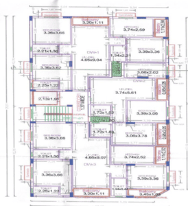 Project Image of 637.33 - 966.92 Sq.ft 2 BHK Apartment for buy in Arun Westin Enclave