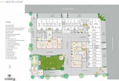 Project Image of 1254.21 - 1599.95 Sq.ft 3 BHK Apartment for buy in Ganesh Vivanta