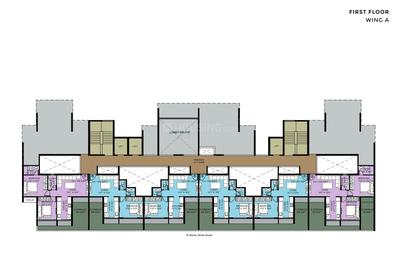 Project Image of 384.0 - 626.0 Sq.ft 1 BHK Apartment for buy in Sai Ayaana