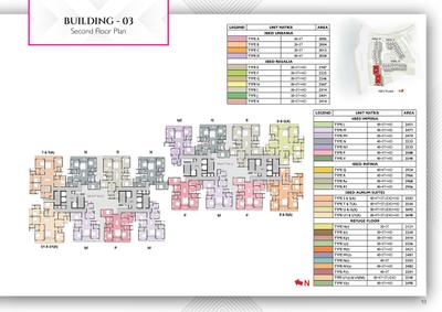 Project Image of 2004.0 - 3698.0 Sq.ft 3 BHK Apartment for buy in Prestige Raintree Park