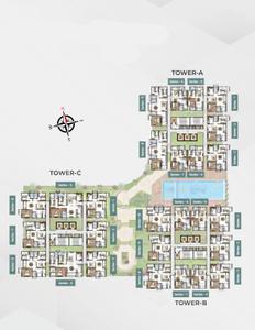 Project Image of 920.0 - 3767.0 Sq.ft 2 BHK Apartment for buy in SBR Minara