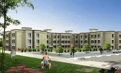 Vardhaman Residency I Elevation 3