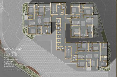 Project Image of 3520.0 - 3750.0 Sq.ft 3.5 BHK Apartment for buy in Simchah Acasa