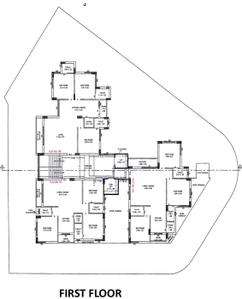 Project Image of 788.67 - 894.05 Sq.ft 3 BHK Apartment for buy in Uni Surya Palace