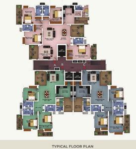 Project Image of 2391.0 - 3296.0 Sq.ft 3 BHK Apartment for buy in Noel Peace