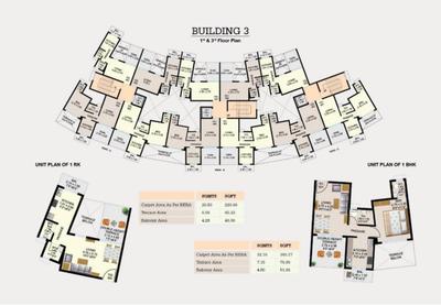 Project Image of 330.88 - 474.9 Sq.ft 1 RK Apartment for buy in Shikara Greens Phase I