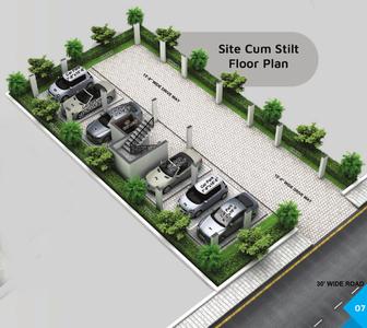 Project Image of 1369.0 - 1370.0 Sq.ft 3 BHK Apartment for buy in Meeras Kavya