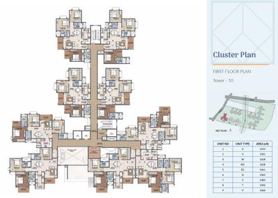 Project Image of 901.0 - 1104.0 Sq.ft 3 BHK Apartment for buy in Prestige Primrose Hills Ph 2