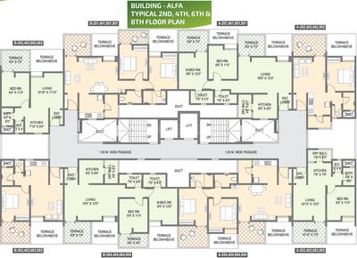 Project Image of 0.0 - 448.0 Sq.ft 1 BHK Apartment for buy in Mavens Viaan