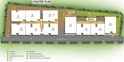Project Image of 1137.0 - 1373.0 Sq.ft 2 BHK Apartment for buy in Nest Ashoka Nest
