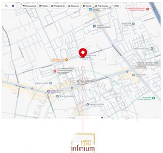 Siddhi Aarav Elenza Infinium Location Plan 1