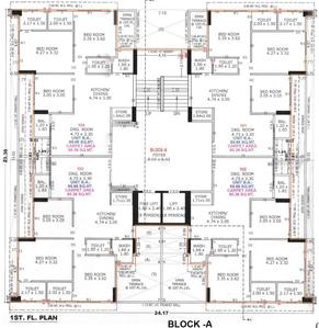 Project Image of 0.0 - 1890.0 Sq.ft 3 BHK Apartment for buy in Shree Hari Rehvassa Saffron