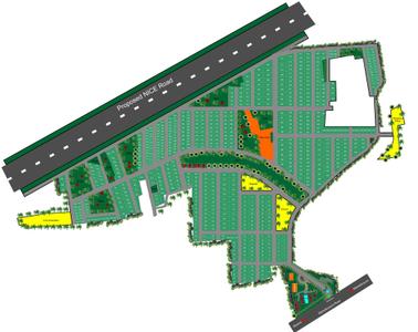Project Image of 1200.0 - 4750.0 Sq.ft Residential Plot Plot for buy in Blue Nice Vistas Plots
