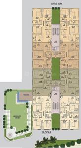 Project Image of 910.0 - 1120.0 Sq.ft 2 BHK Apartment for buy in Atri Green Residency