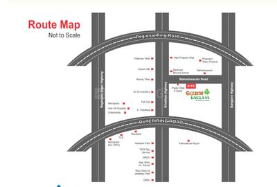 Project Image of 1350.0 - 4500.0 Sq.ft Residential Plot Plot for buy in CSR Golden Enclave