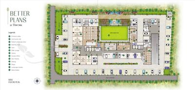 Project Image of 1611.0 - 2282.0 Sq.ft 3 BHK Apartment for buy in Floresta