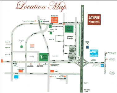 Project Image of 530.0 - 1080.0 Sq.ft 1 BHK Apartment for buy in Builders Hi Tech Homes