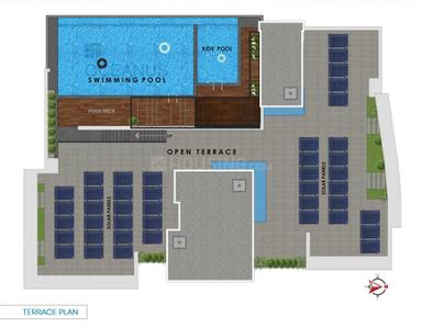 Project Image of 1541.0 - 1845.0 Sq.ft 3 BHK Apartment for buy in Oceanus Irish Gold