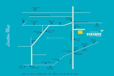 Project Image of 467.0 - 716.0 Sq.ft 1 BHK Apartment for buy in Venkatesh Paradise C Wing