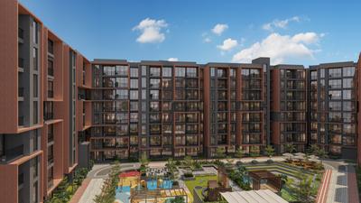 Project Image of 1852.0 - 2670.0 Sq.ft 3 BHK Apartment for buy in Casagrand Promenade