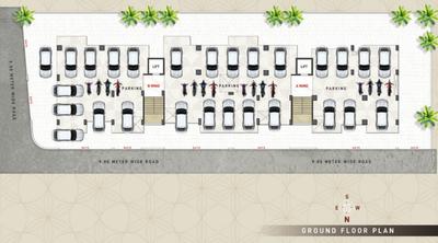Project Image of 1182.0 - 1655.0 Sq.ft 2 BHK Apartment for buy in Samruddhi Shree Trambakraj Heights