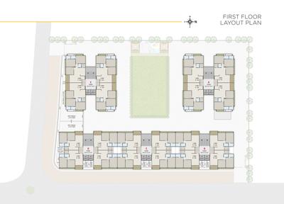 Project Image of 1269.0 - 1683.0 Sq.ft 2 BHK Apartment for buy in Rhythm Shivansh Skytrack