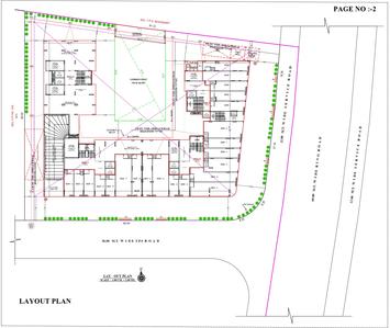 Swastik Square Layout Plan 1