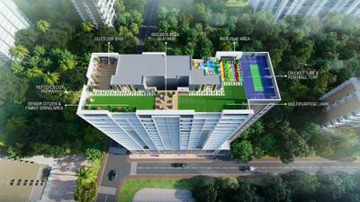 Project Image of 391.0 - 651.0 Sq.ft 1 BHK Apartment for buy in Empire Aashirwad