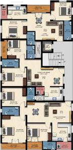 Project Image of 968.0 - 1343.0 Sq.ft 2 BHK Apartment for buy in Green Amaravathi