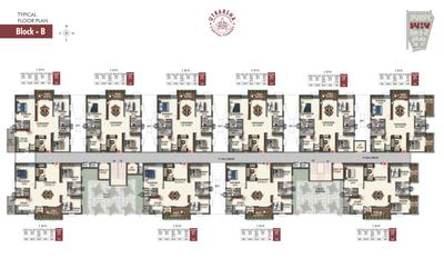 Project Image of 807.0 - 1270.0 Sq.ft 2 BHK Apartment for buy in Utkarsha Capital Towers