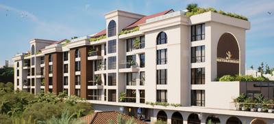 Project Image of 1320.0 - 1920.0 Sq.ft 2 BHK Apartment for buy in The Heliconia Residences