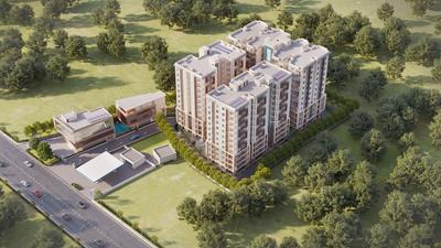 Project Image of 670.0 - 910.0 Sq.ft 2 BHK Apartment for buy in SRC Signature