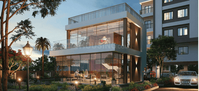 Project Image of 389.55 - 478.78 Sq.ft 1 BHK Apartment for buy in Raviraj One Residency Phase 1