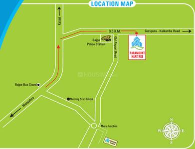 Paramount Heritage Location Plan 1