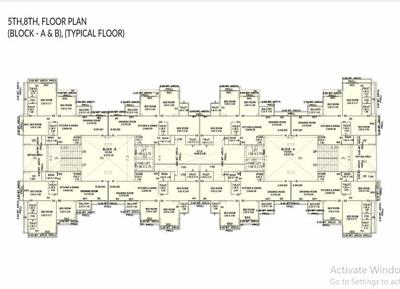Project Image of 854.55 - 857.56 Sq.ft 3 BHK Apartment for buy in N B Sourish