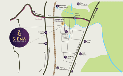 Project Image of 316.0 - 660.0 Sq.ft 1 BHK Apartment for buy in Geetai Siena