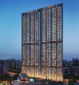 Project Image of 405.0 - 425.0 Sq.ft 1 BHK Apartment for buy in Raunak 108