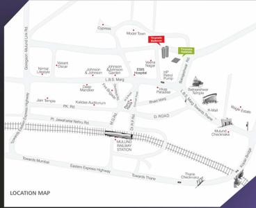Project Image of 707.0 - 1151.0 Sq.ft 2 BHK Apartment for buy in Transcon Tirumala Belle Vue