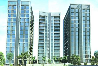 Project Image of 115.0 - 165.0 Sq.ft 3 BHK Apartment for buy in Golden Heaven