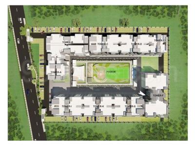 Project Image of 313.0 - 1004.0 Sq.ft 1 BHK Apartment for buy in Neemrana County