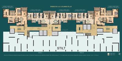 Project Image of 513.0 - 1039.0 Sq.ft 1 BHK Apartment for buy in Dosti Desire Phase 2