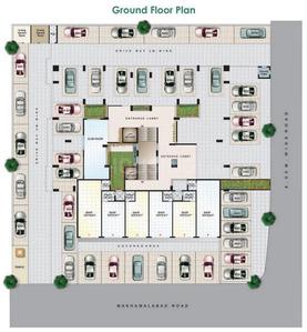 Project Image of 956.0 - 1877.0 Sq.ft 2 BHK Apartment for buy in Archit Madhuban