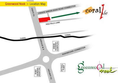 Project Image of 1075.0 - 2140.0 Sq.ft 2 BHK Apartment for buy in Shrachi Greenwood Nook