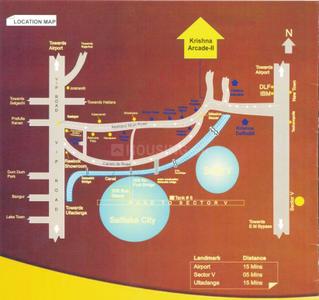 Project Image of 0.0 - 1400.0 Sq.ft 3 BHK Apartment for buy in Unique Krishna arcade II