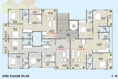 Project Image of 918.0 - 1902.0 Sq.ft 2 BHK Apartment for buy in Vihar