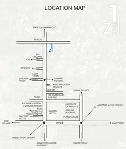 Project Image of 1104.0 - 5944.0 Sq.ft 2 BHK Apartment for buy in Z Estates Z 1