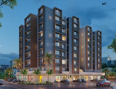 Vraj Dev Green Elevation 1