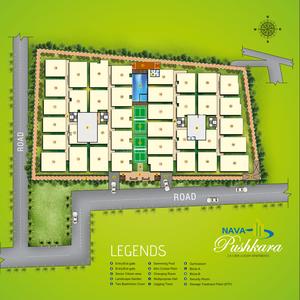 Project Image of 812.0 - 1227.0 Sq.ft 2 BHK Apartment for buy in Nava Pushkara