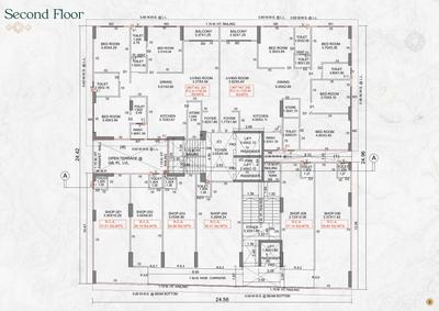 Project Image of 1244.85 - 1393.28 Sq.ft 3 BHK Apartment for buy in Neeldev Shivalaya 24